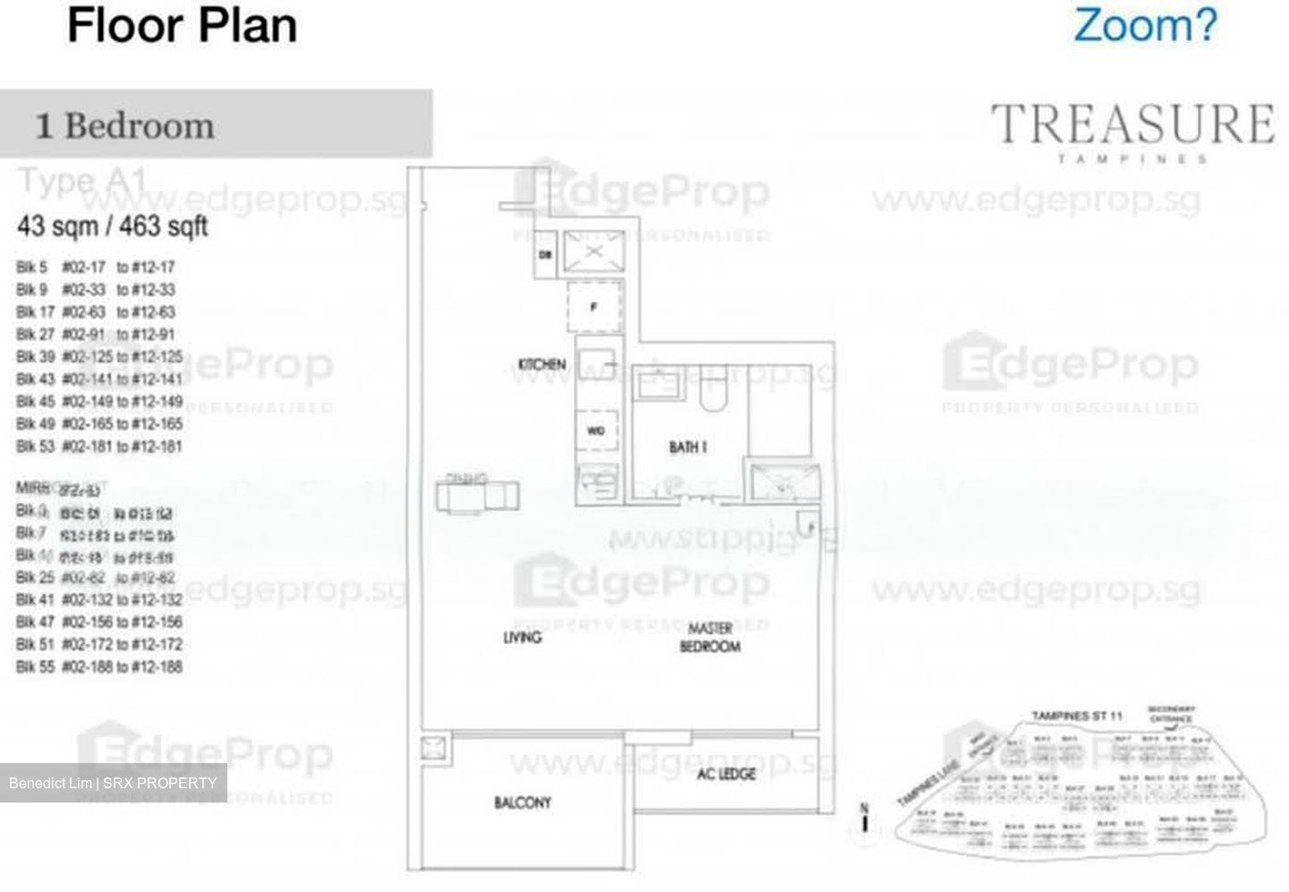 Treasure at Tampines (D18), Condominium #586057441